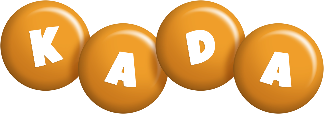 Kada candy-orange logo