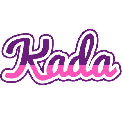 Kada cheerful logo