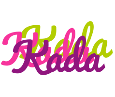 Kada flowers logo