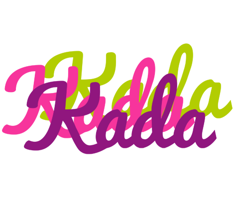 Kada flowers logo