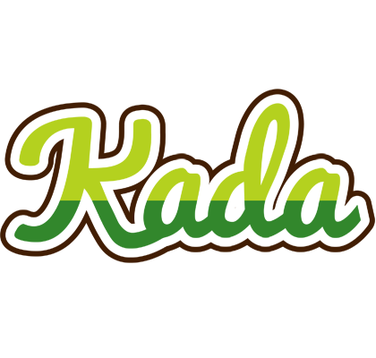 Kada golfing logo