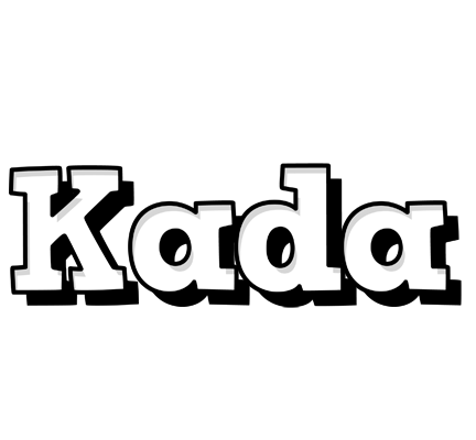 Kada snowing logo