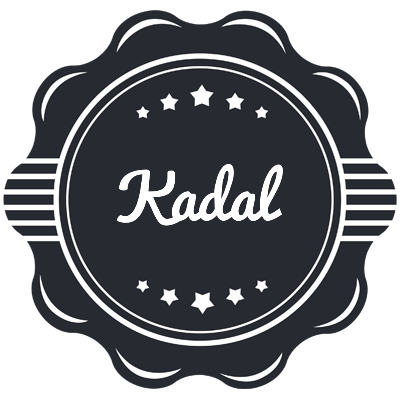 Kadal badge logo