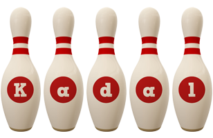 Kadal bowling-pin logo