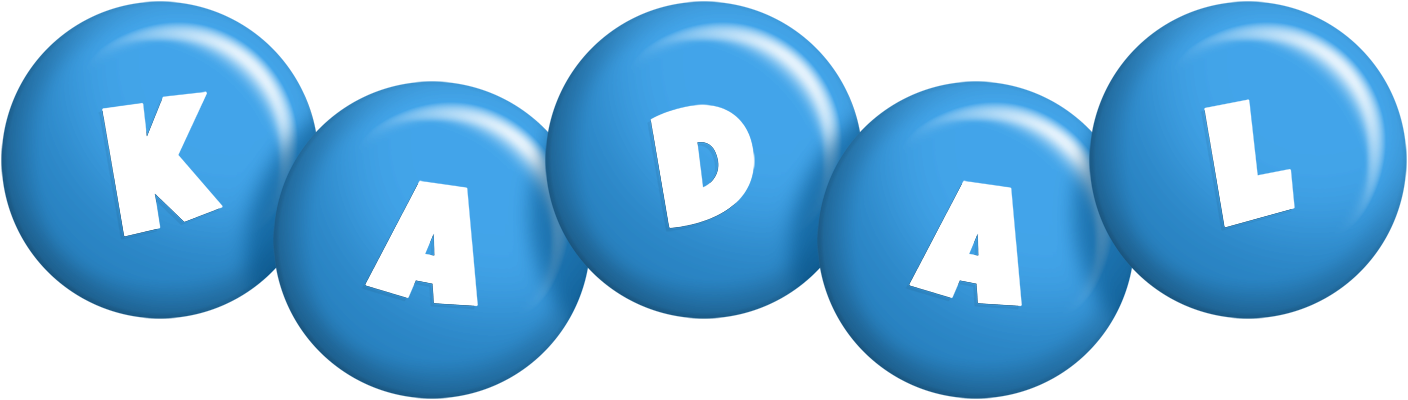 Kadal candy-blue logo