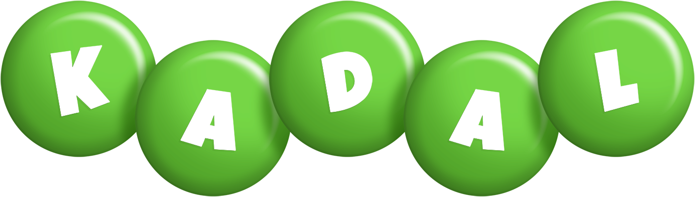 Kadal candy-green logo
