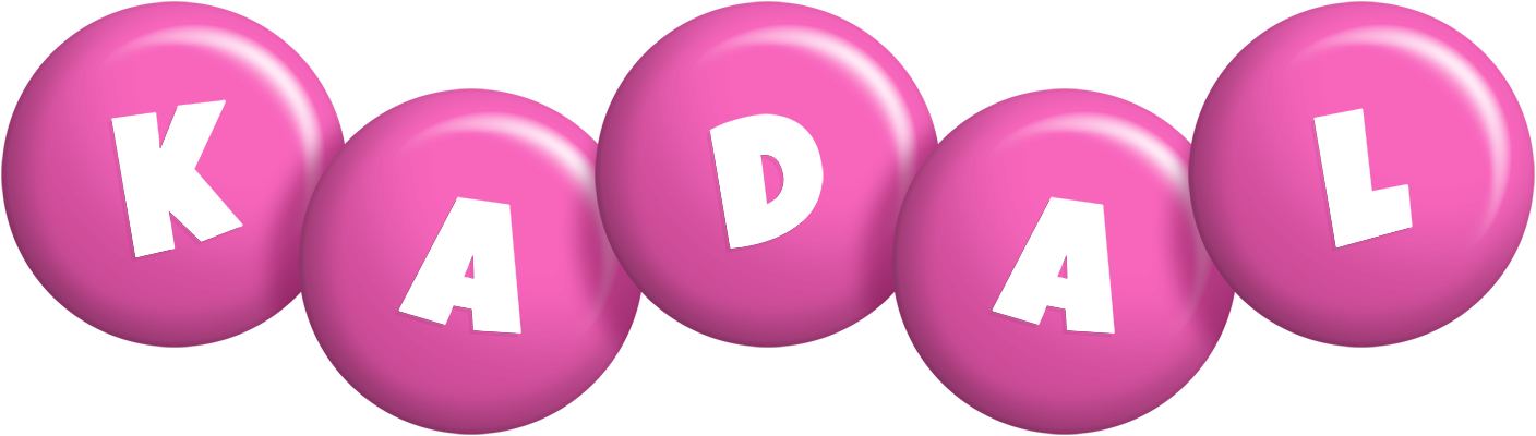 Kadal candy-pink logo