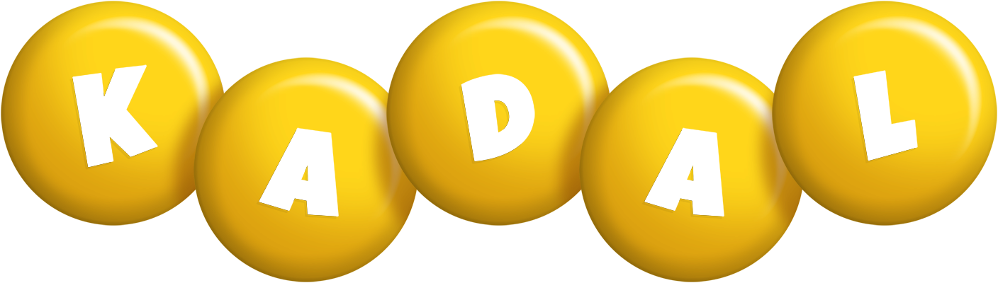 Kadal candy-yellow logo