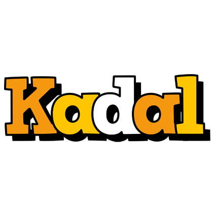 Kadal cartoon logo