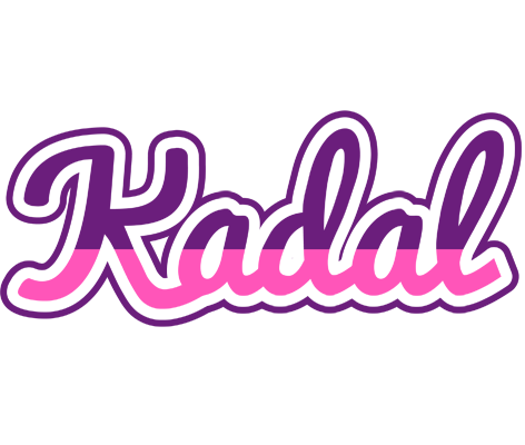Kadal cheerful logo