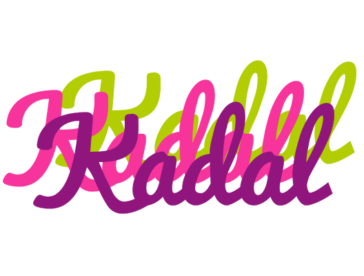 Kadal flowers logo