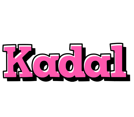 Kadal girlish logo