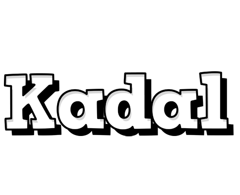Kadal snowing logo