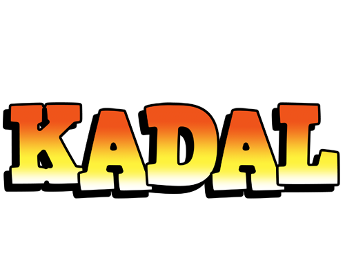 Kadal sunset logo