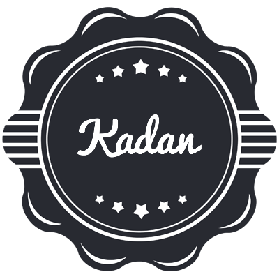 Kadan badge logo
