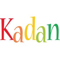 Kadan birthday logo