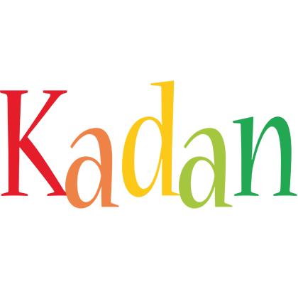 Kadan birthday logo