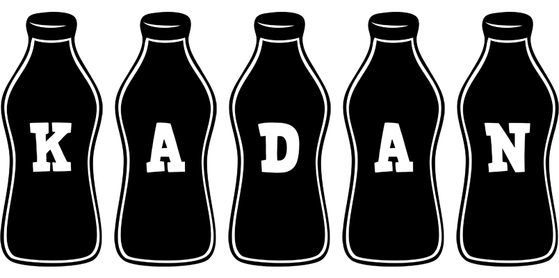 Kadan bottle logo