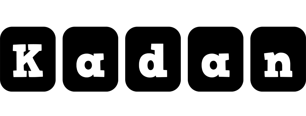 Kadan box logo