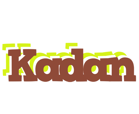 Kadan caffeebar logo