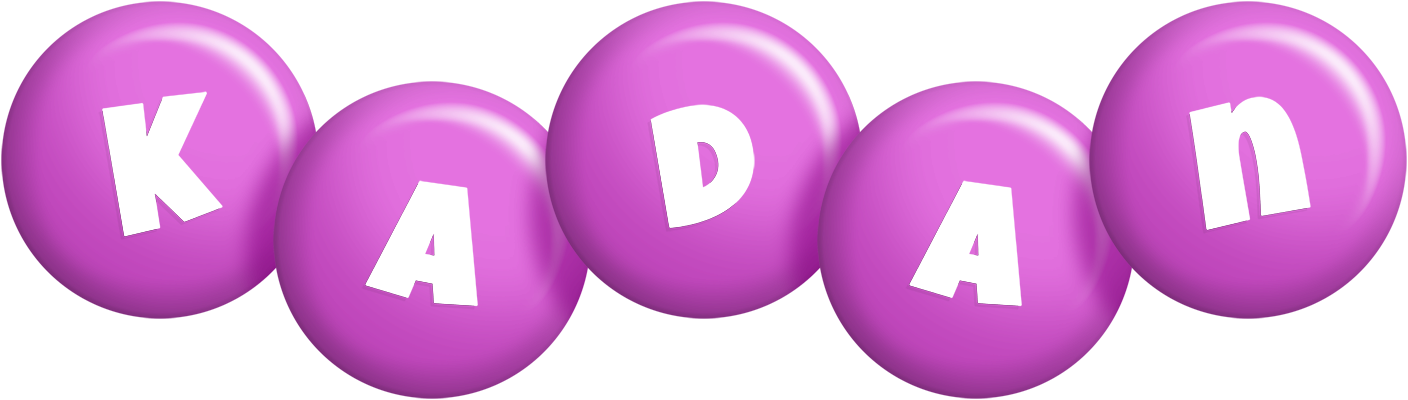 Kadan candy-purple logo