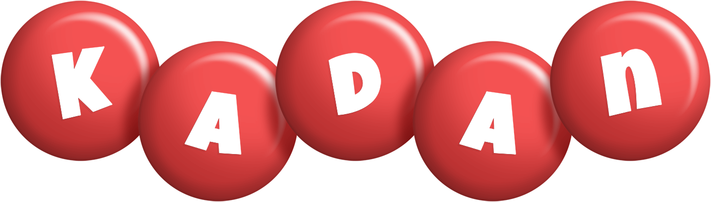 Kadan candy-red logo