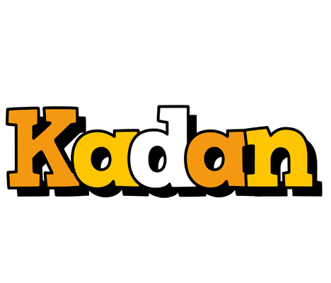 Kadan cartoon logo