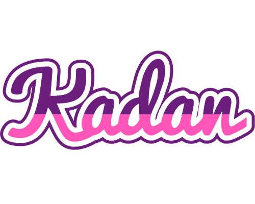 Kadan cheerful logo