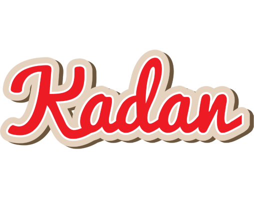 Kadan chocolate logo