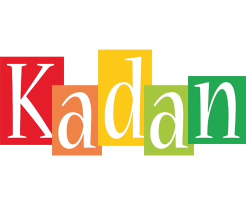 Kadan colors logo