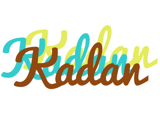 Kadan cupcake logo