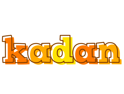 Kadan desert logo