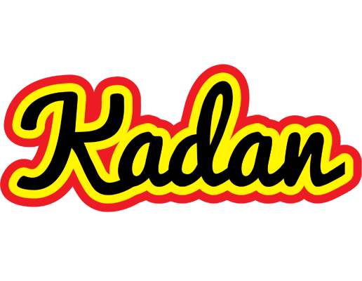 Kadan flaming logo
