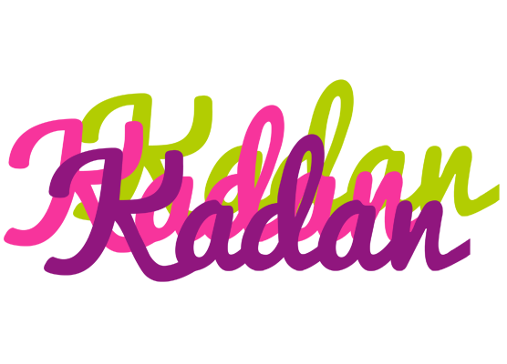 Kadan flowers logo