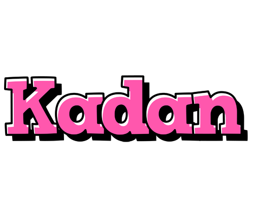 Kadan girlish logo