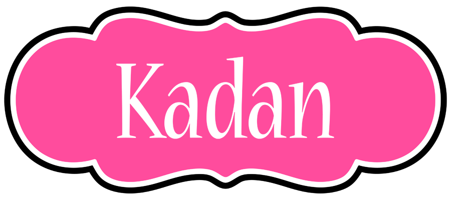 Kadan invitation logo