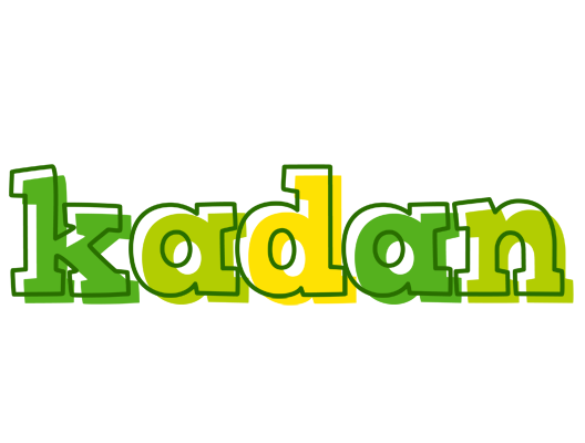 Kadan juice logo
