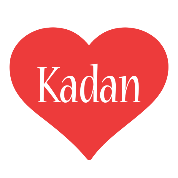 Kadan love logo
