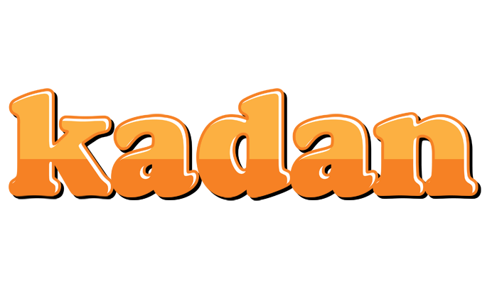 Kadan orange logo