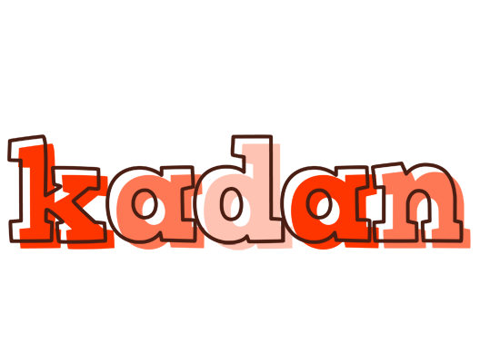 Kadan paint logo