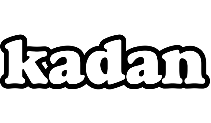 Kadan panda logo