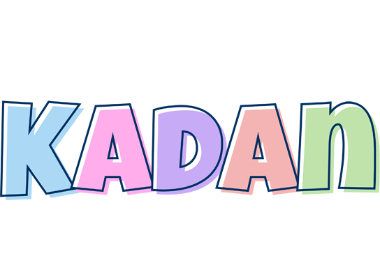 Kadan pastel logo
