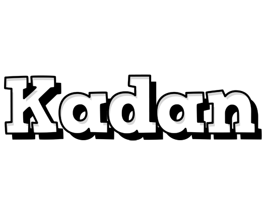 Kadan snowing logo