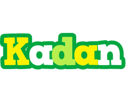 Kadan soccer logo