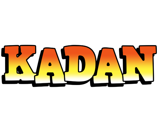 Kadan sunset logo