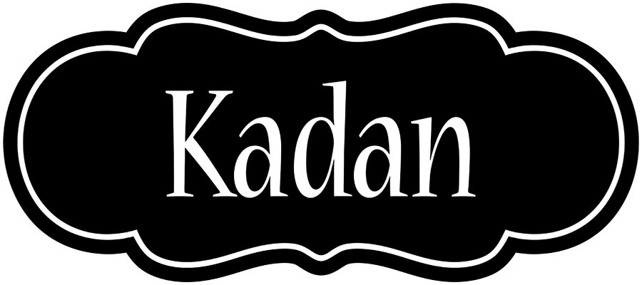 Kadan welcome logo