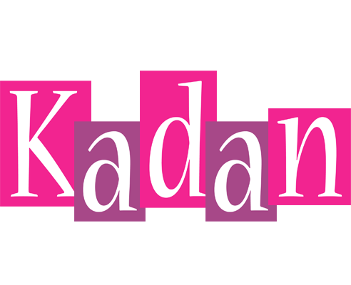 Kadan whine logo