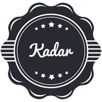 Kadar badge logo