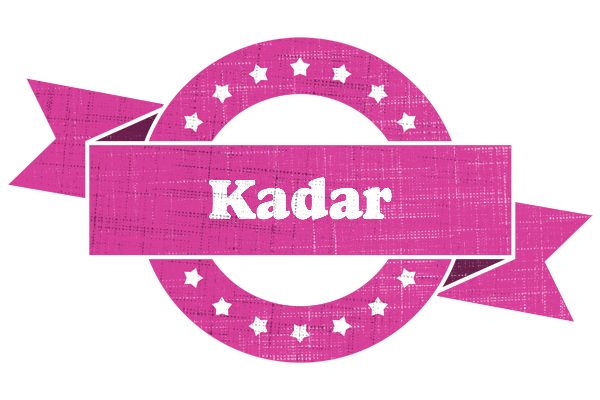 Kadar beauty logo