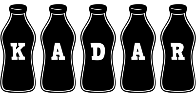 Kadar bottle logo